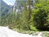 Remšendol - Rifugio Cinque Punte