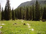 Planina Blato - Koča na Planini pri Jezeru