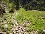 Planina Blato - Koča na Planini pri Jezeru