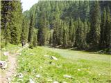 Planina Blato - Koča na Planini pri Jezeru