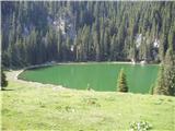 Planina Blato - Planina v Lazu