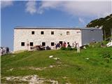 Planina Podvežak - Kocbekov dom na Korošici