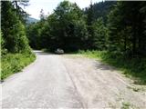 Robanov kot - Kocbekov dom na Korošici