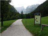 Robanov kot - Kocbekov dom na Korošici