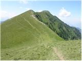 Planina pod Golico - Kahlkogel/Golica