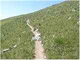 Planina pod Golico - Kahlkogel/Golica