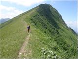 Planina pod Golico - Kahlkogel/Golica