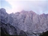 Aljažev dom v Vratih - Triglav