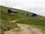 Waldheim Hütte - Rothaiden Hutte (Seetaler Alpe)