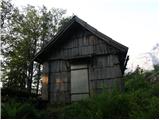 Žagana peč - Hunting cottage Črnevka