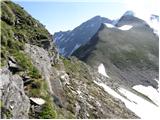 Zgornja postaja žičnice na Ankogel - Ankogel