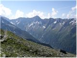 Zgornja postaja žičnice na Ankogel - Ankogel