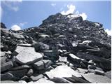 Upper station of cableway on Ankogel - Ankogel