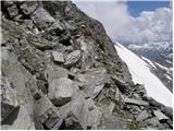 Zgornja postaja žičnice na Ankogel - Ankogel