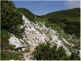 Planina Jezerca - Kalški greben