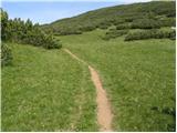 Planina Jezerca - Kalški greben