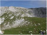 Kriška planina - Kalški greben