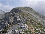 Planina Jezerca - Kalški greben