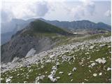 Planina Jezerca - Kalški greben