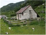 Planina Jezerca - Planina Dolga njiva (Krvavec)