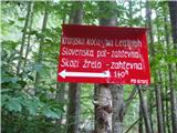 Ravenska Kočna - Kranjska koča na Ledinah