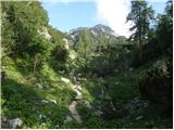 Planina Blato - Zasavska koča na Prehodavcih