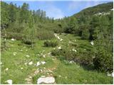 Planina Blato - Rjavo jezero