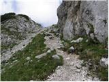 Planina Blato - Koča na Doliču