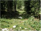 Planina Blato - Veliko Špičje