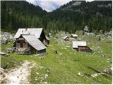 Planina Blato - Vrh nad Vodeno Rupo