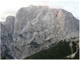 Erjavčeva koča na Vršiču - Mala Mojstrovka