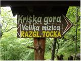 Tržič - Koča na Kriški gori