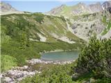 Etrachsee - Unterer Wildenkarsee