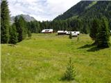 Etrachsee - Unterer Wildenkarsee