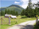 Etrachsee - Rudolf Schober Hütte