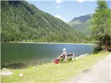 Etrachsee - Oberer Wildenkarsee