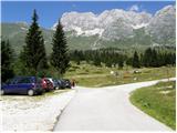 Planina Pecol - Strma peč / Monte Cimone