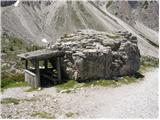 Lienzer Dolomitenhütte - Daumen