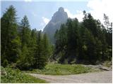 Lienzer Dolomitenhütte - Karlsbader Hütte