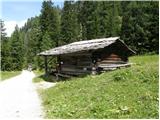 Lienzer Dolomitenhütte - Daumen