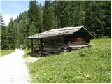 Lienzer Dolomitenhütte - Große Sandspitze