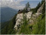 Lienzer Dolomitenhütte - Große Gamswiesenspitze