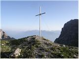 Lienzer Dolomitenhütte - Teplitzer Spitze