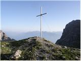 Lienzer Dolomitenhütte - Teplitzer Spitze