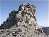 Lienzer Dolomitenhütte - Teplitzer Spitze