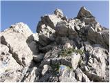 Lienzer Dolomitenhütte - Teplitzer Spitze