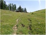 Lienzer Dolomitenhütte - Weißstein Alm