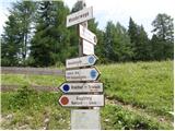 Lienzer Dolomitenhütte - Große Gamswiesenspitze