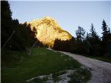 Sella Nevea - Rifugio Gilberti