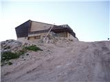 Rifugio Gilberti - Žrd / Sart